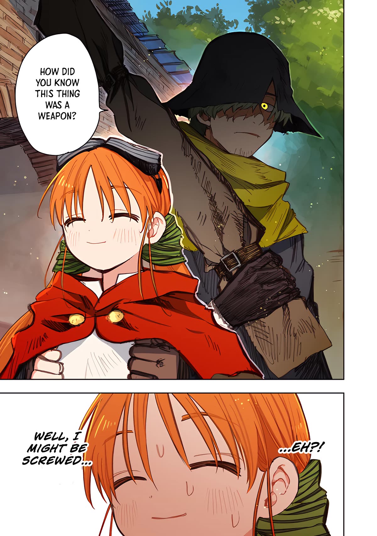 I Picked Up This World's Strategy Guide! Chapter 10 page 7 - Chapter 10: It Should Be a Losing Event...