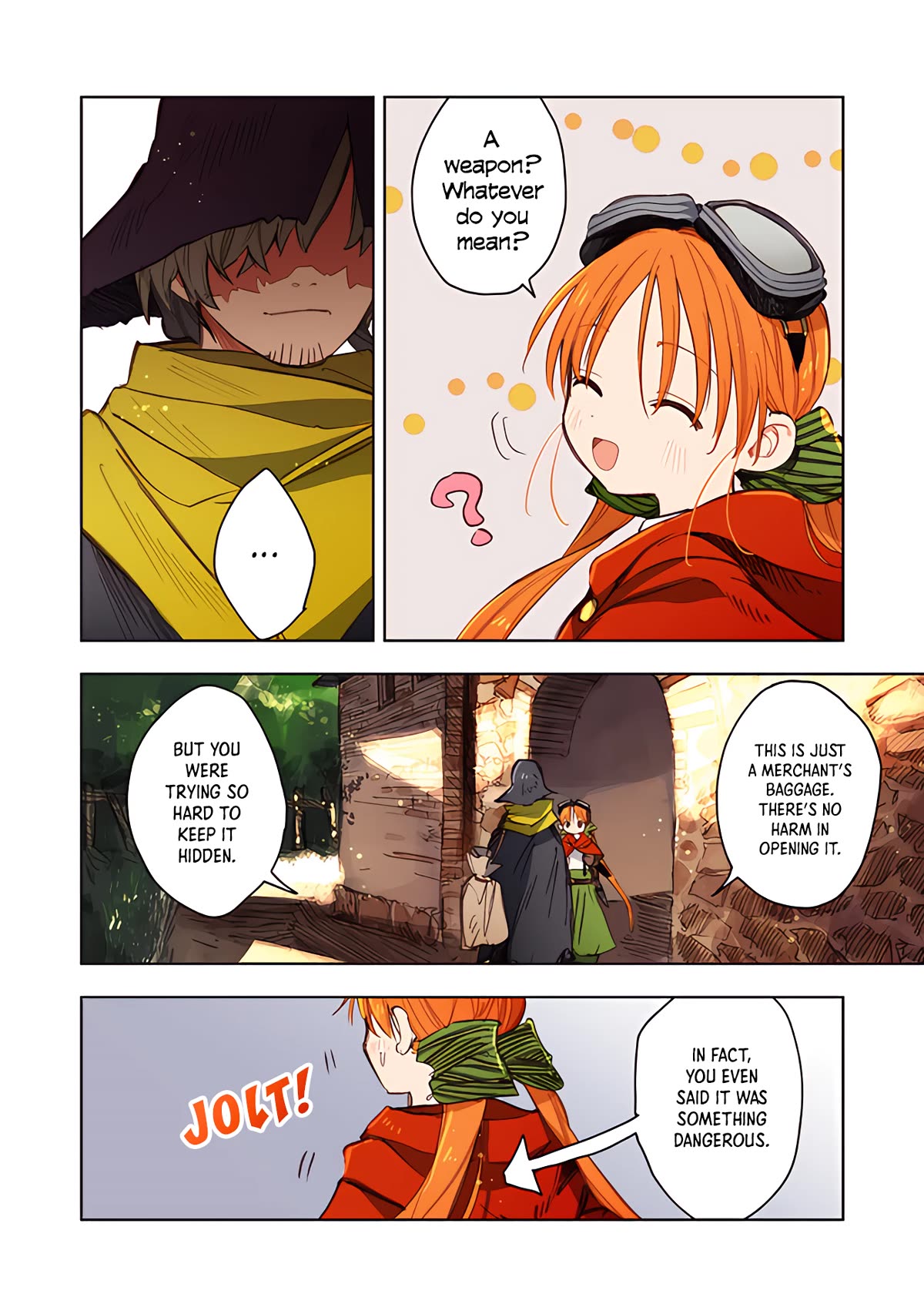 I Picked Up This World's Strategy Guide! Chapter 10 page 8 - Chapter 10: It Should Be a Losing Event...