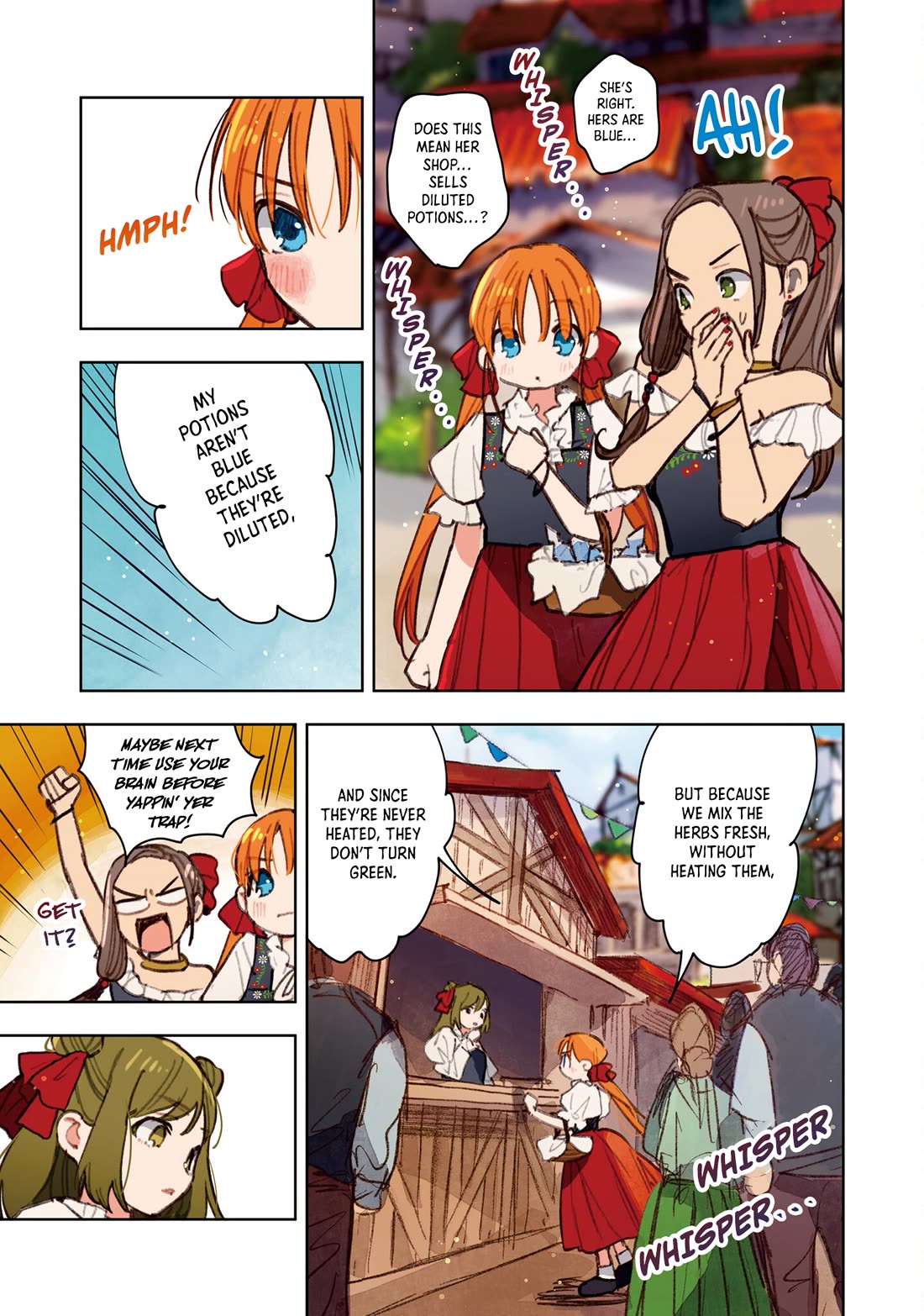 I Picked Up This World's Strategy Guide! Chapter 11 page 10 - Chapter 11: A Harvest Festival