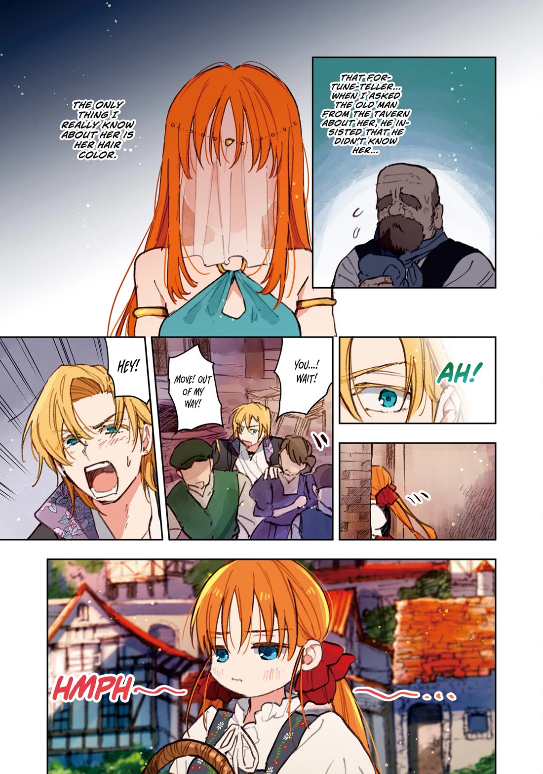 I Picked Up This World's Strategy Guide! Chapter 11 page 14 - Chapter 11: A Harvest Festival