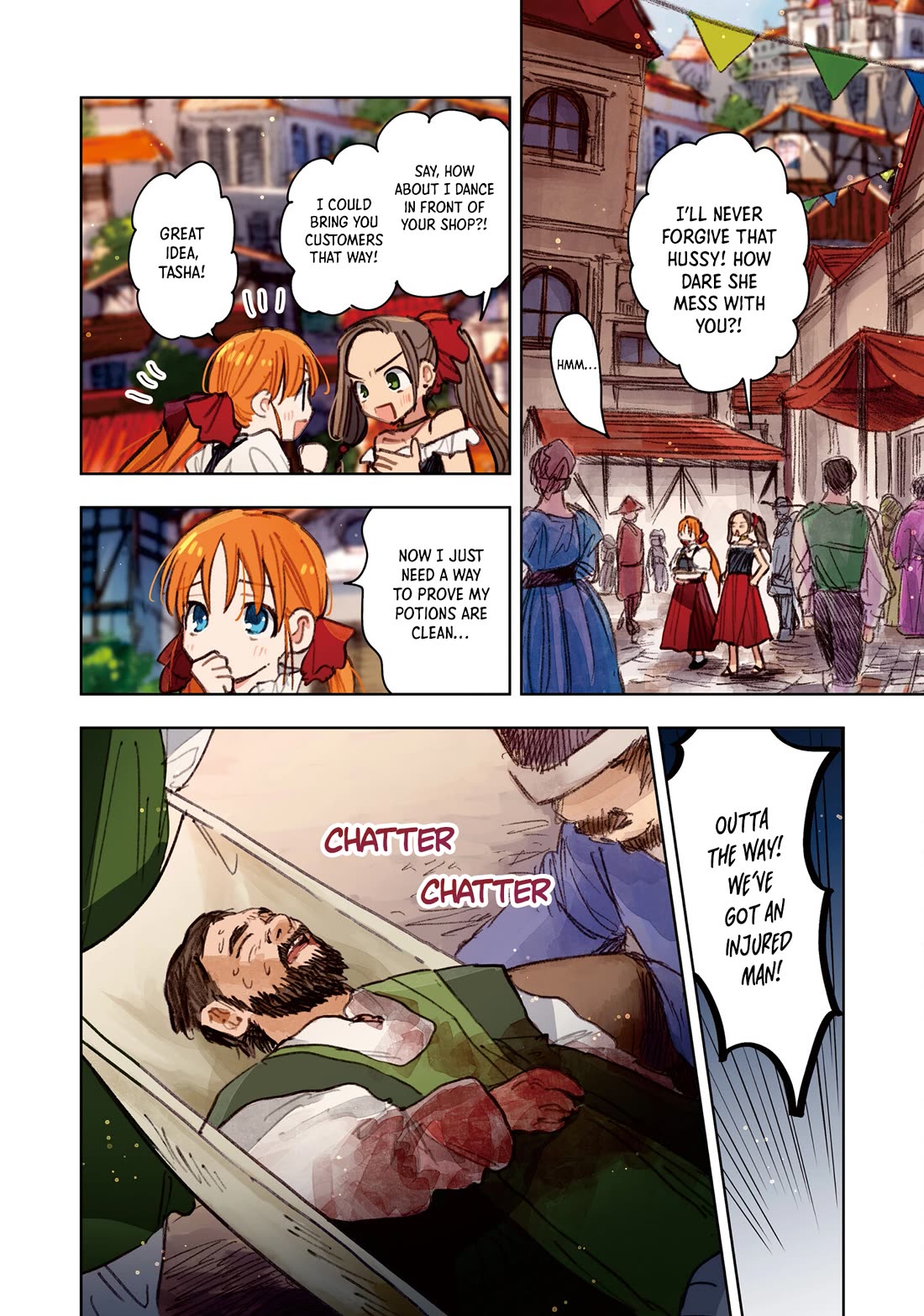 I Picked Up This World's Strategy Guide! Chapter 11 page 15 - Chapter 11: A Harvest Festival
