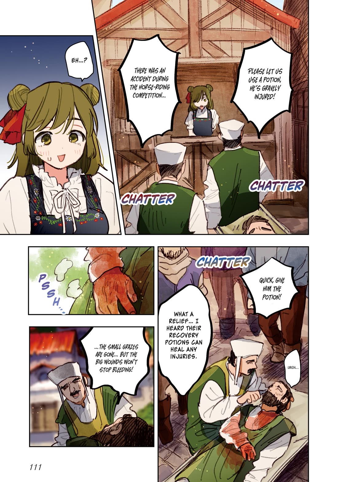 I Picked Up This World's Strategy Guide! Chapter 11 page 16 - Chapter 11: A Harvest Festival