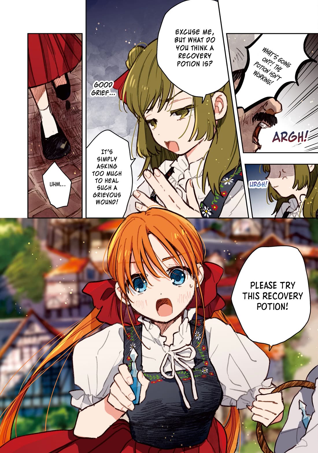 I Picked Up This World's Strategy Guide! Chapter 11 page 17 - Chapter 11: A Harvest Festival