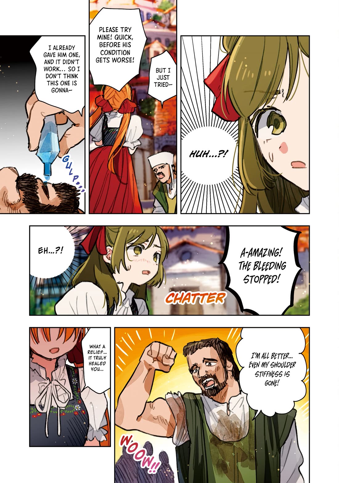 I Picked Up This World's Strategy Guide! Chapter 11 page 18 - Chapter 11: A Harvest Festival