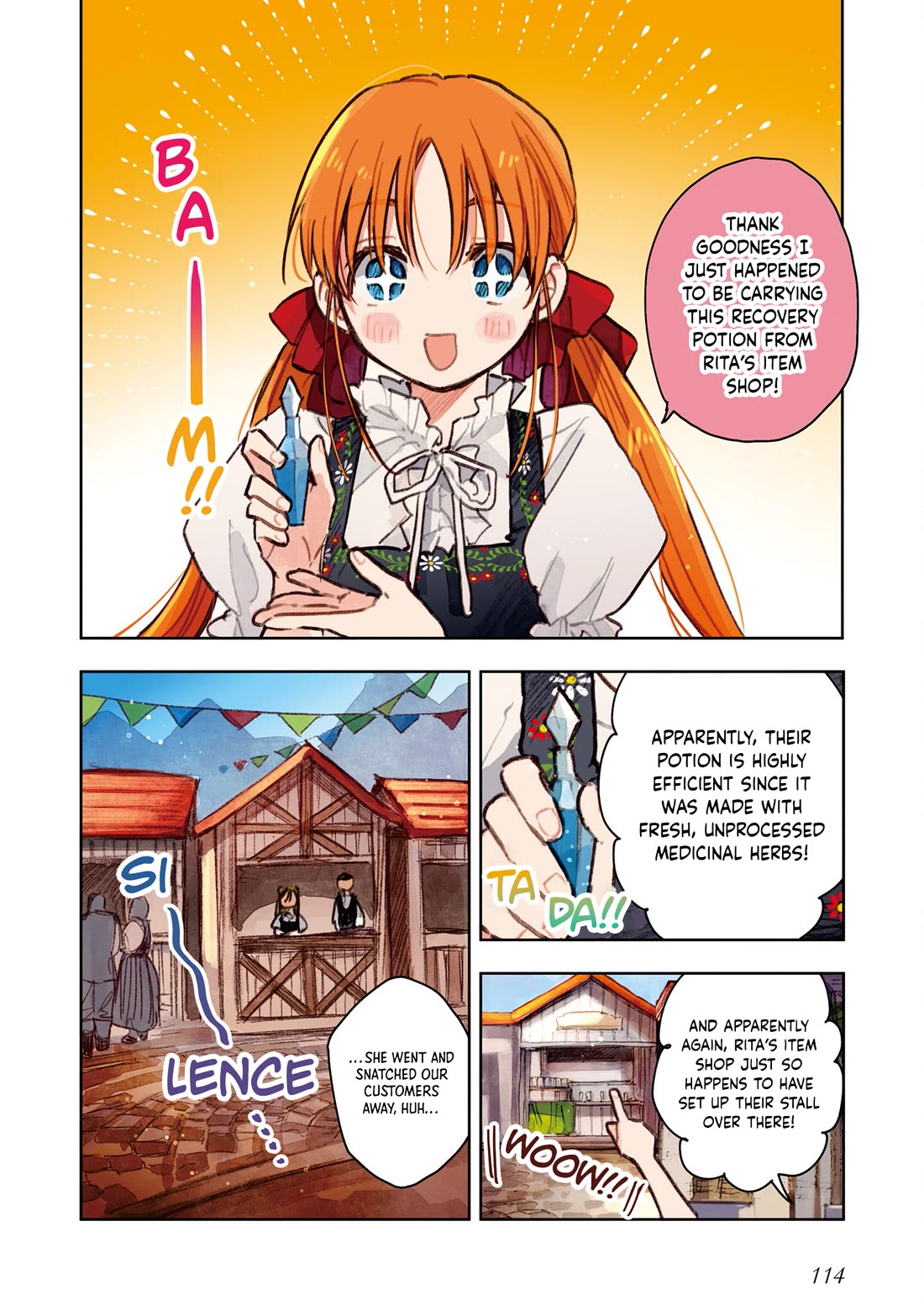 I Picked Up This World's Strategy Guide! Chapter 11 page 19 - Chapter 11: A Harvest Festival