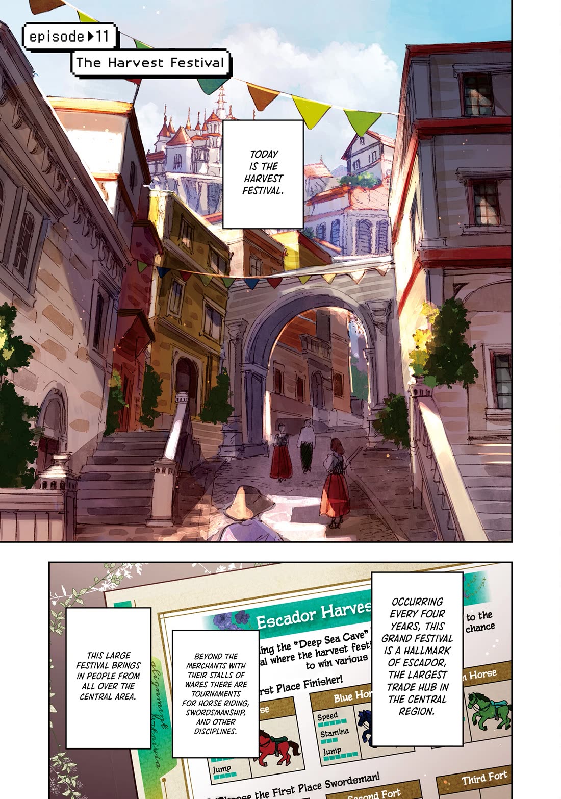 I Picked Up This World's Strategy Guide! Chapter 11 page 2 - Chapter 11: A Harvest Festival