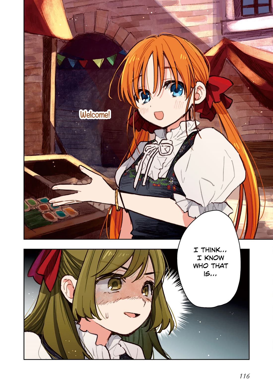 I Picked Up This World's Strategy Guide! Chapter 11 page 21 - Chapter 11: A Harvest Festival