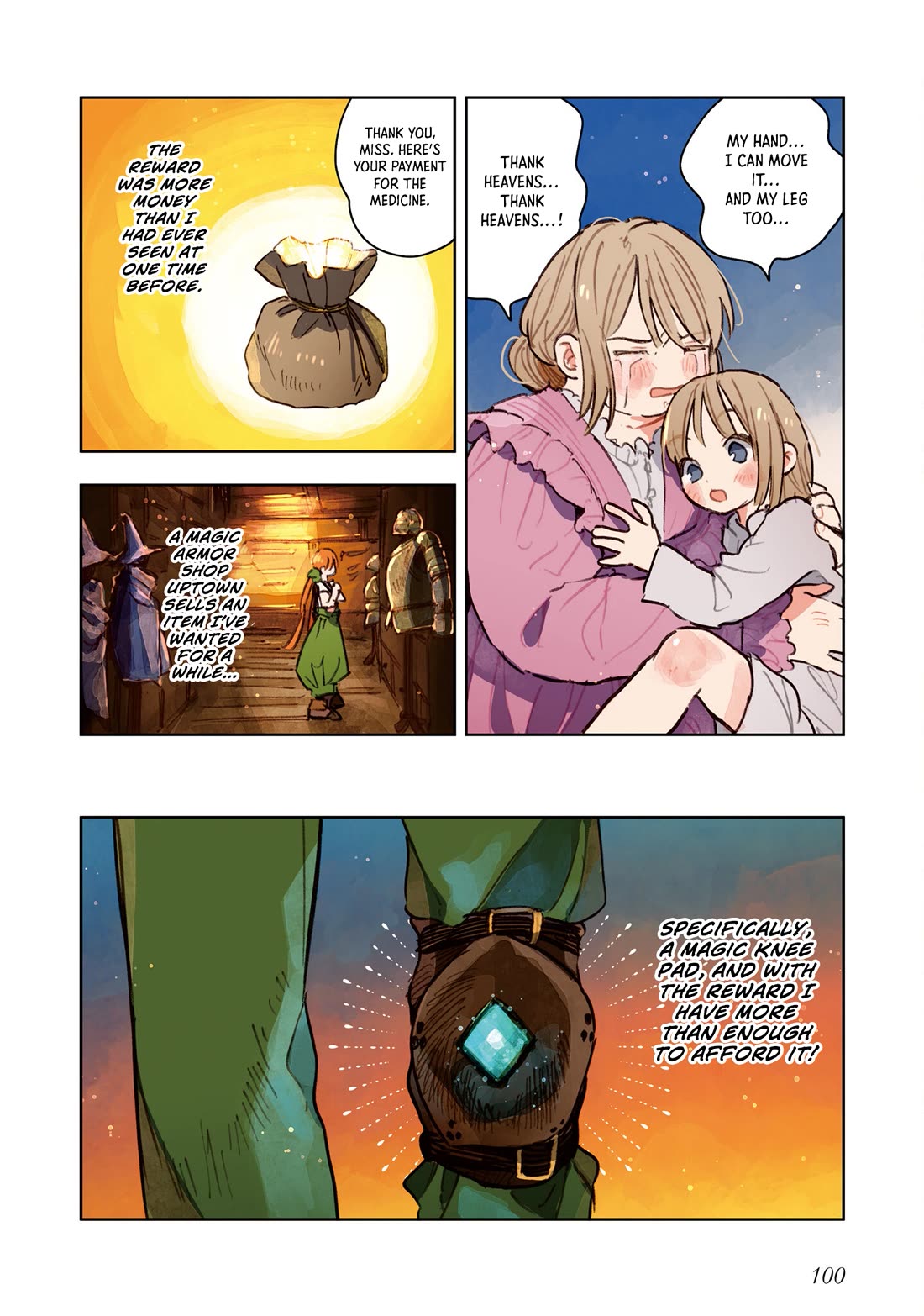 I Picked Up This World's Strategy Guide! Chapter 11 page 5 - Chapter 11: A Harvest Festival