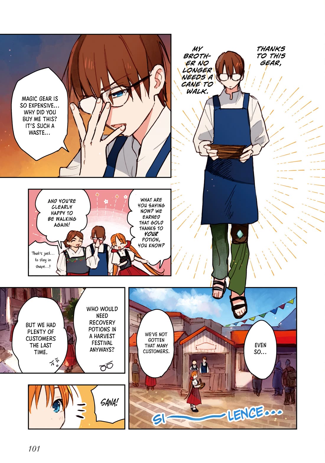 I Picked Up This World's Strategy Guide! Chapter 11 page 6 - Chapter 11: A Harvest Festival