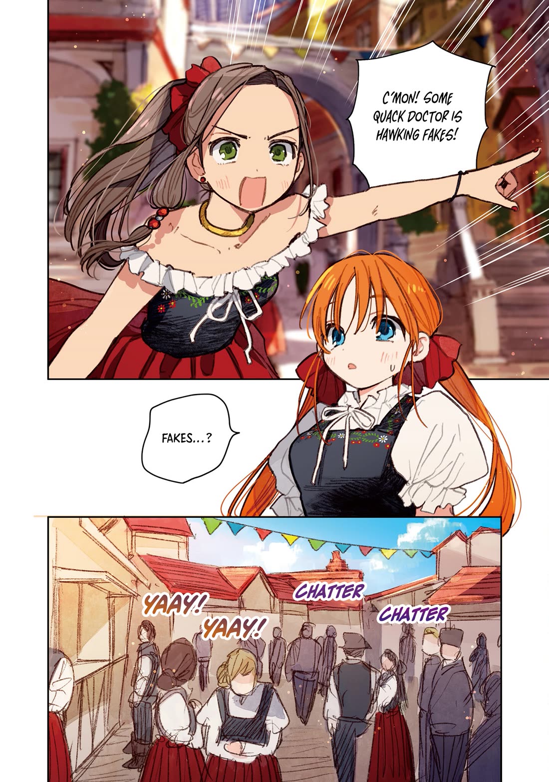 I Picked Up This World's Strategy Guide! Chapter 11 page 7 - Chapter 11: A Harvest Festival