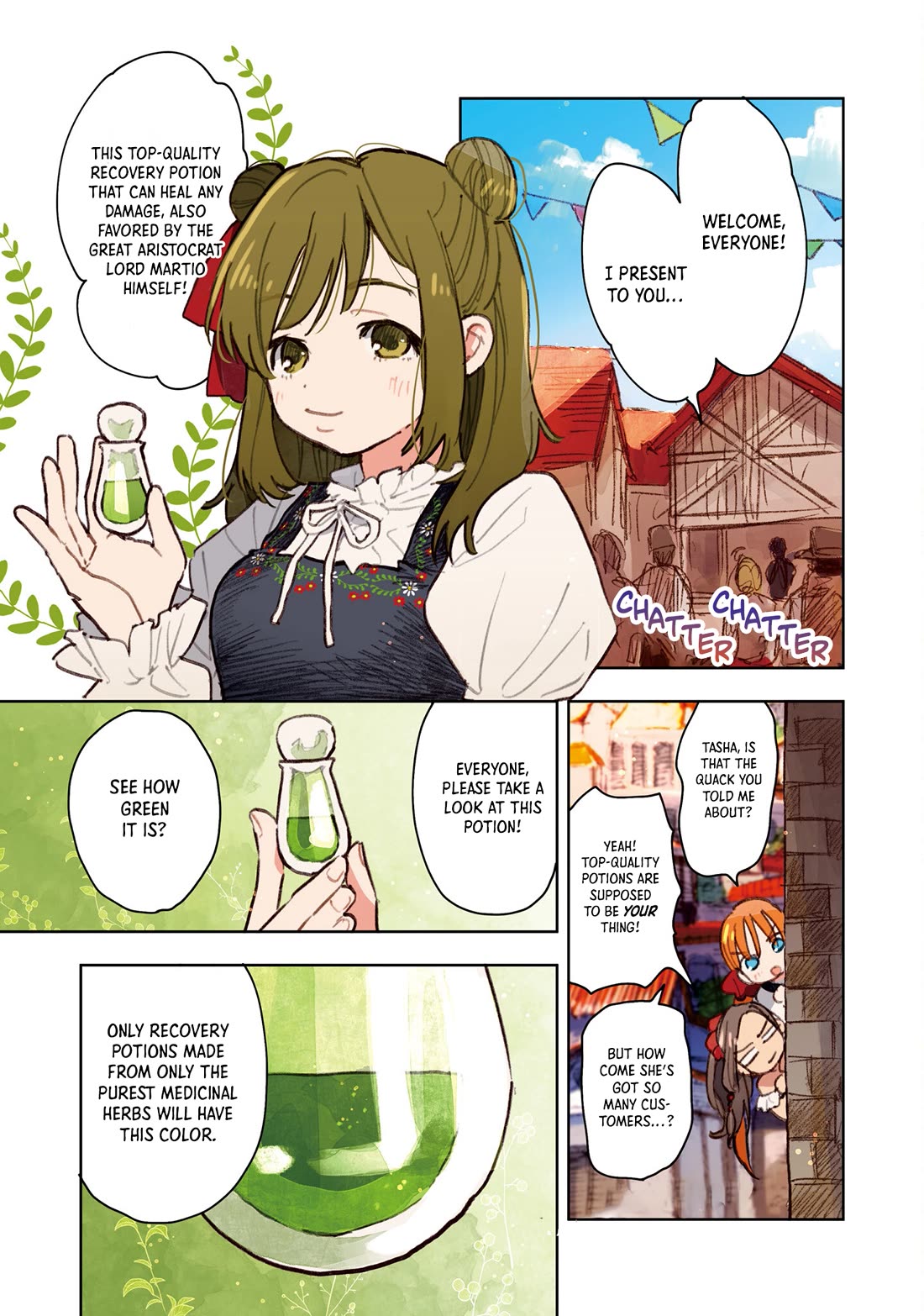 I Picked Up This World's Strategy Guide! Chapter 11 page 8 - Chapter 11: A Harvest Festival