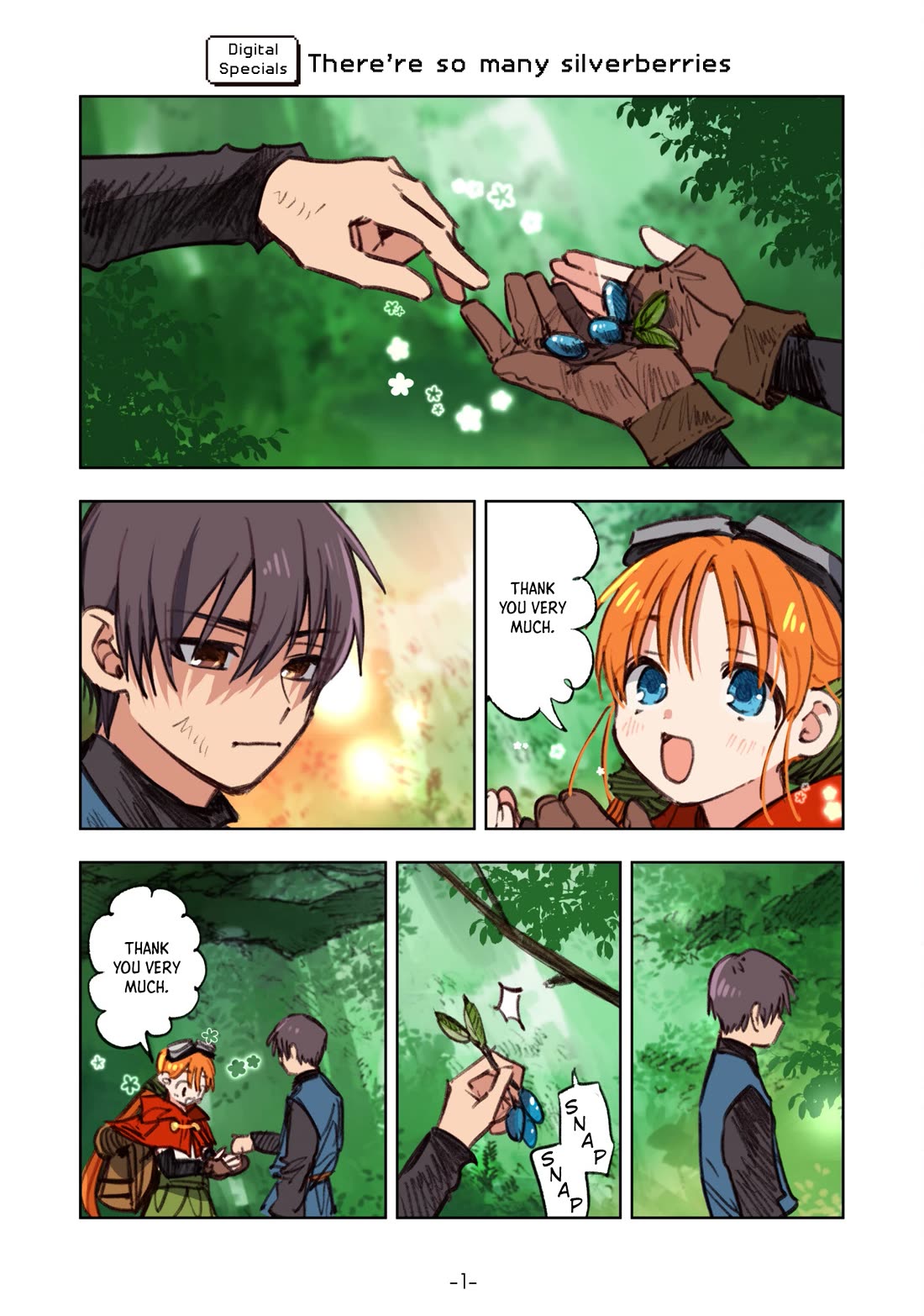I Picked Up This World's Strategy Guide! Chapter 12.5 page 1 - Chapter 12.5: Volume 2 Goodies