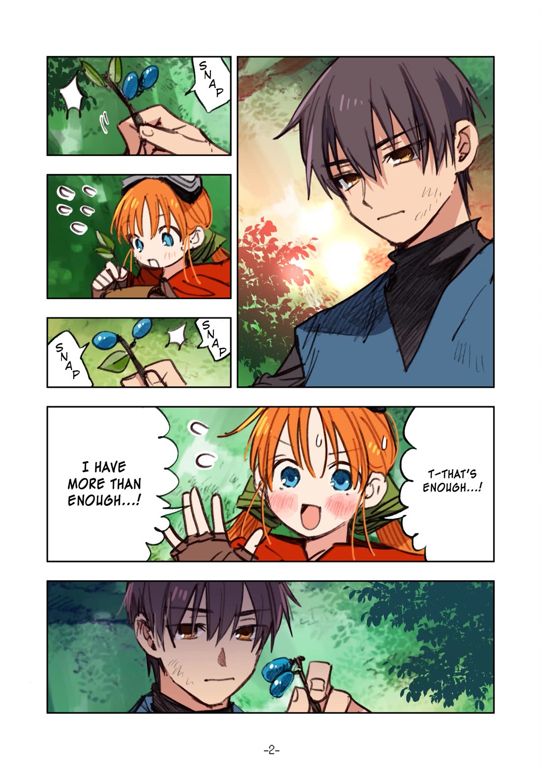 I Picked Up This World's Strategy Guide! Chapter 12.5 page 2 - Chapter 12.5: Volume 2 Goodies