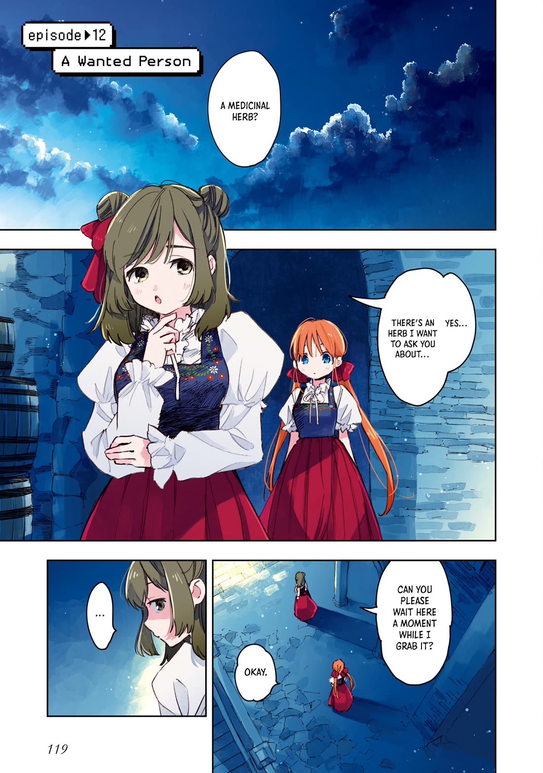 I Picked Up This World's Strategy Guide! Chapter 12 page 1 - Chapter 12: A Wanted Person