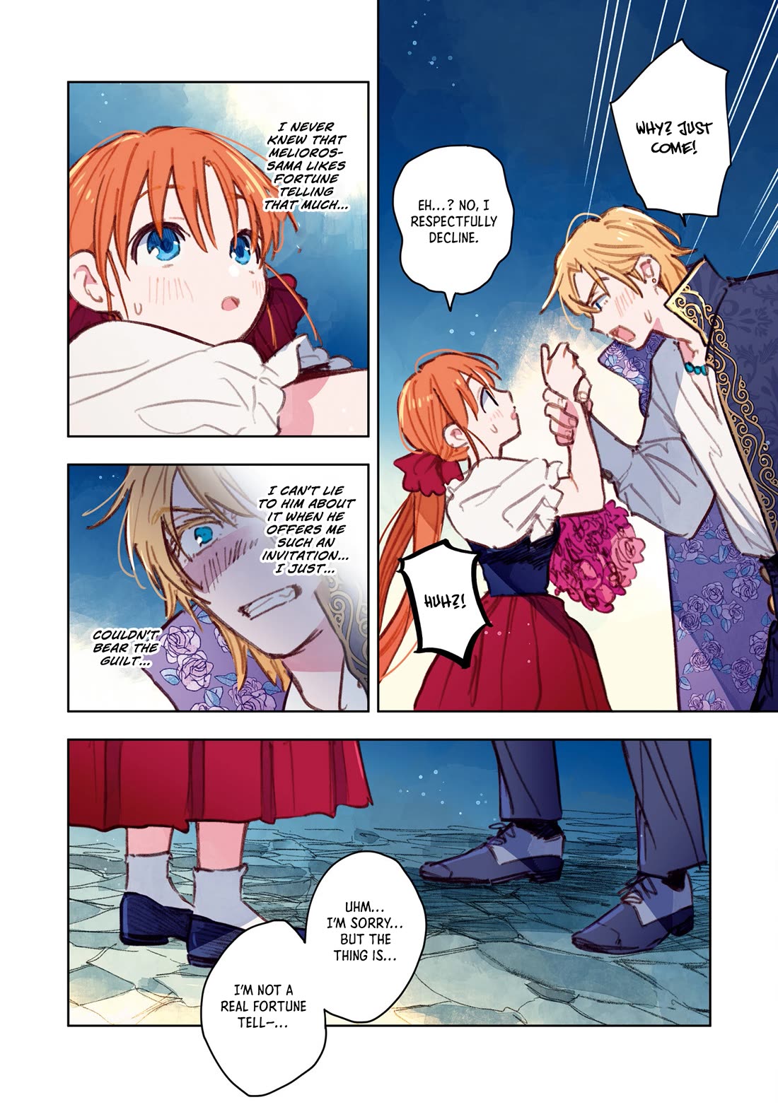 I Picked Up This World's Strategy Guide! Chapter 12 page 12 - Chapter 12: A Wanted Person