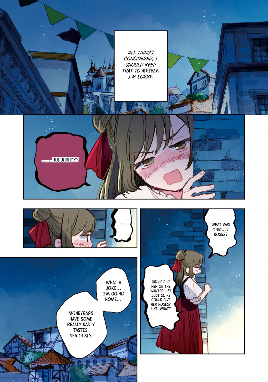 I Picked Up This World's Strategy Guide! Chapter 12 page 15 - Chapter 12: A Wanted Person