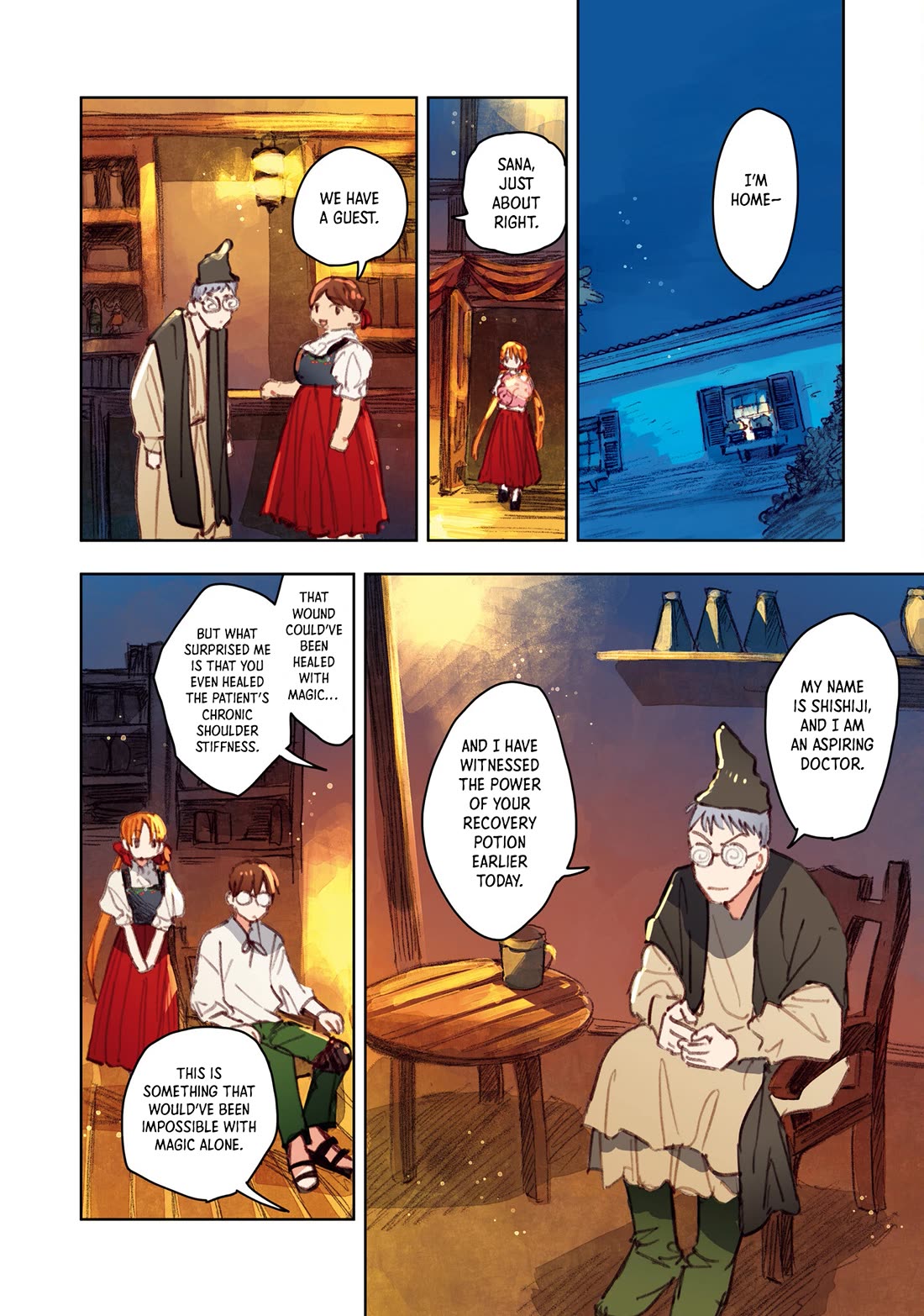 I Picked Up This World's Strategy Guide! Chapter 12 page 16 - Chapter 12: A Wanted Person