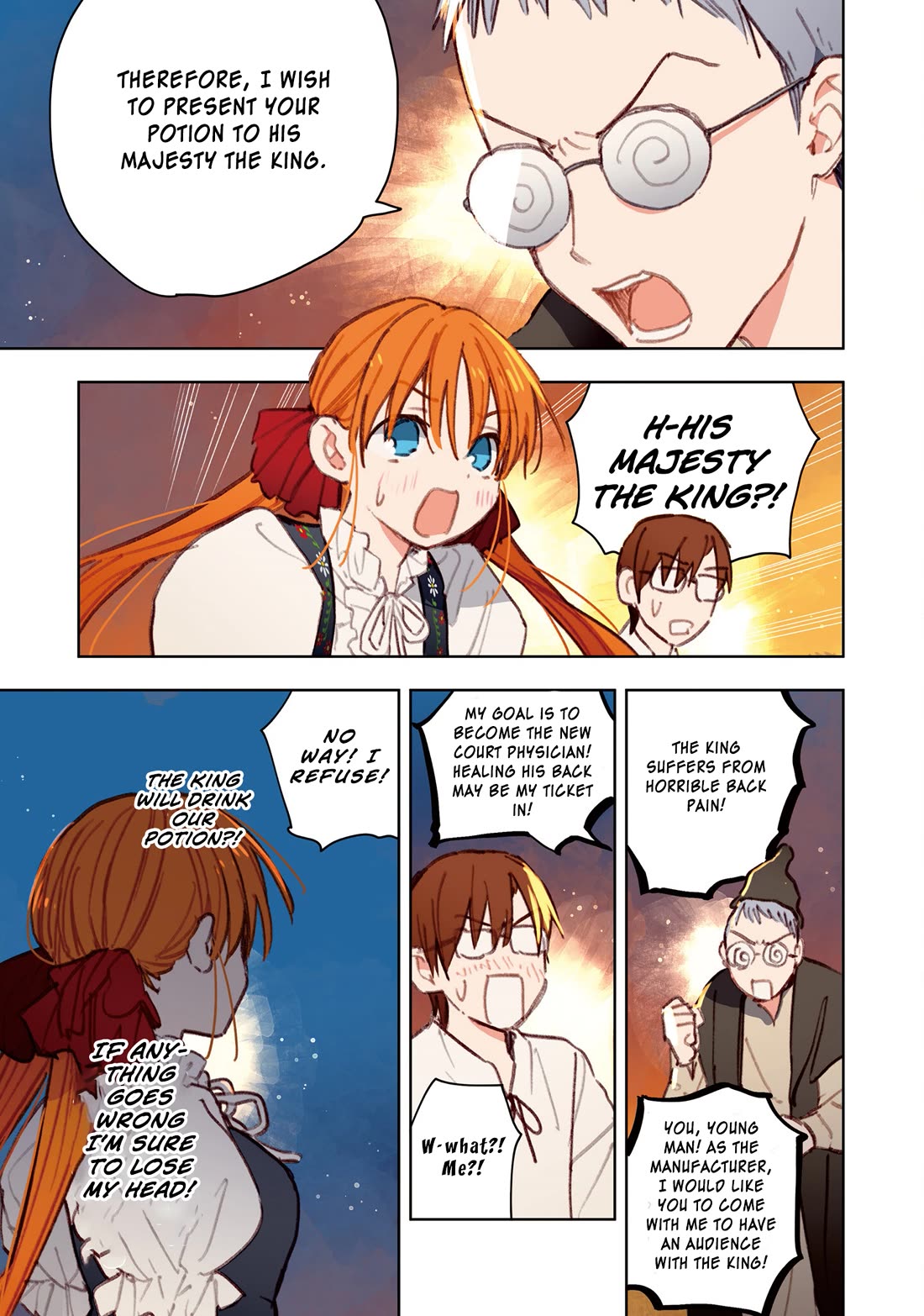 I Picked Up This World's Strategy Guide! Chapter 12 page 17 - Chapter 12: A Wanted Person