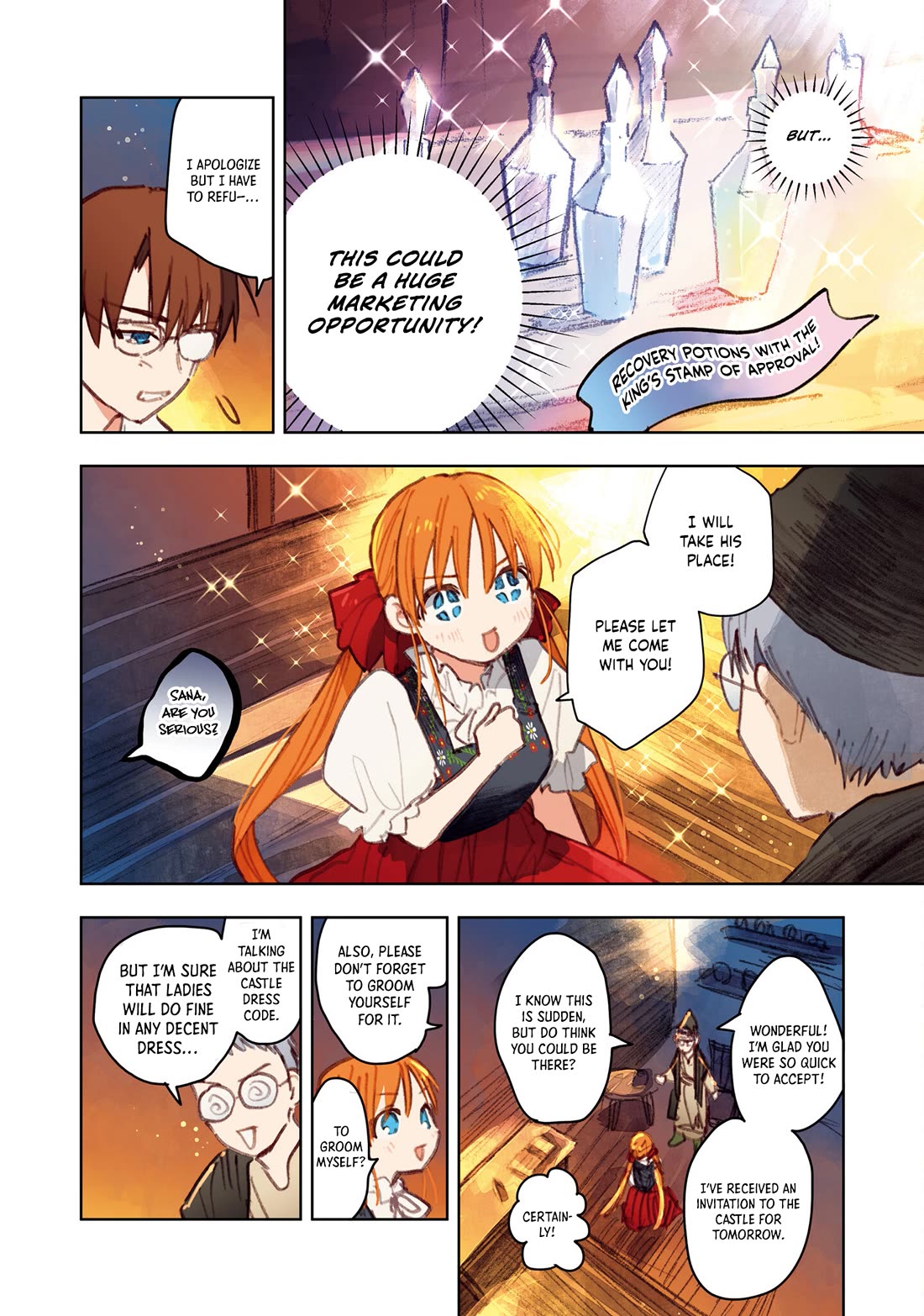 I Picked Up This World's Strategy Guide! Chapter 12 page 18 - Chapter 12: A Wanted Person