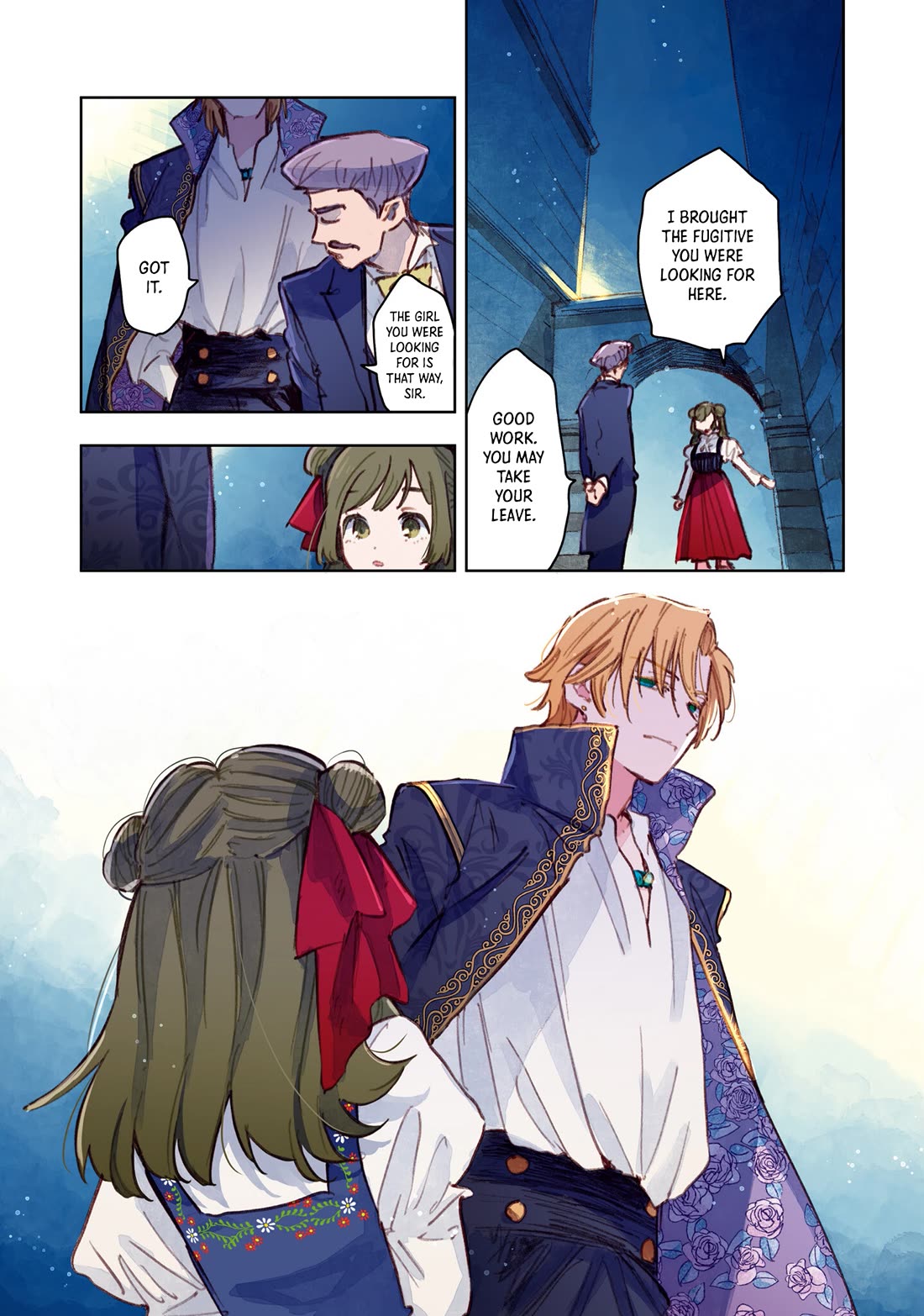 I Picked Up This World's Strategy Guide! Chapter 12 page 2 - Chapter 12: A Wanted Person