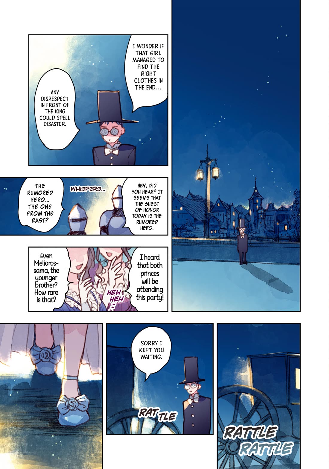 I Picked Up This World's Strategy Guide! Chapter 12 page 21 - Chapter 12: A Wanted Person