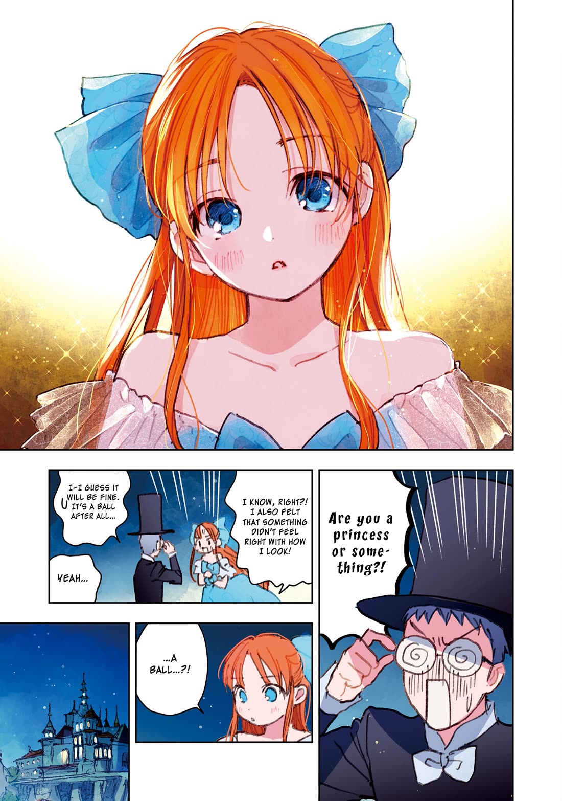 I Picked Up This World's Strategy Guide! Chapter 12 page 23 - Chapter 12: A Wanted Person