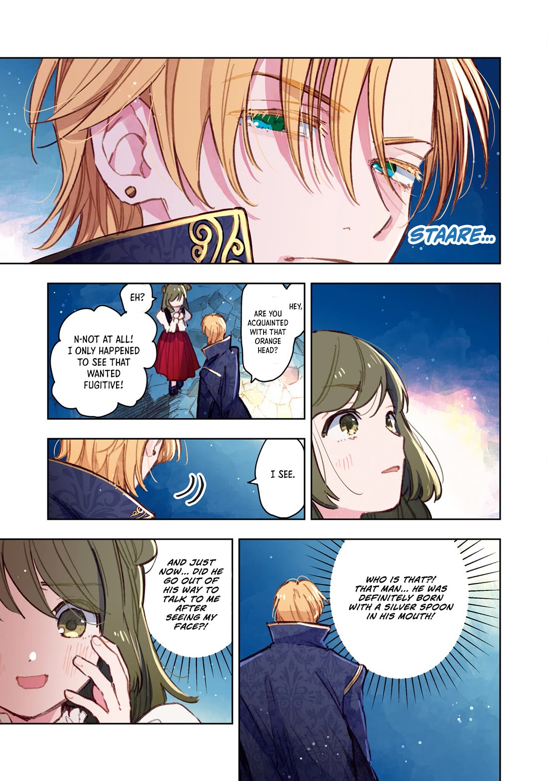 I Picked Up This World's Strategy Guide! Chapter 12 page 3 - Chapter 12: A Wanted Person