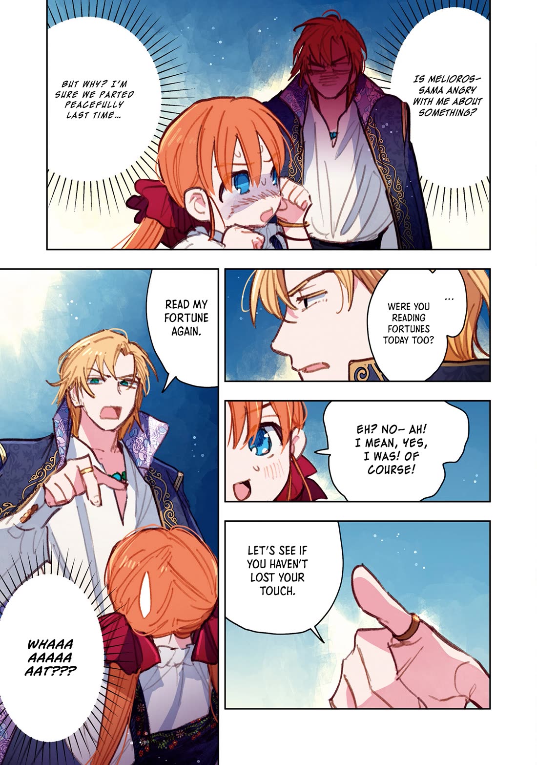 I Picked Up This World's Strategy Guide! Chapter 12 page 7 - Chapter 12: A Wanted Person