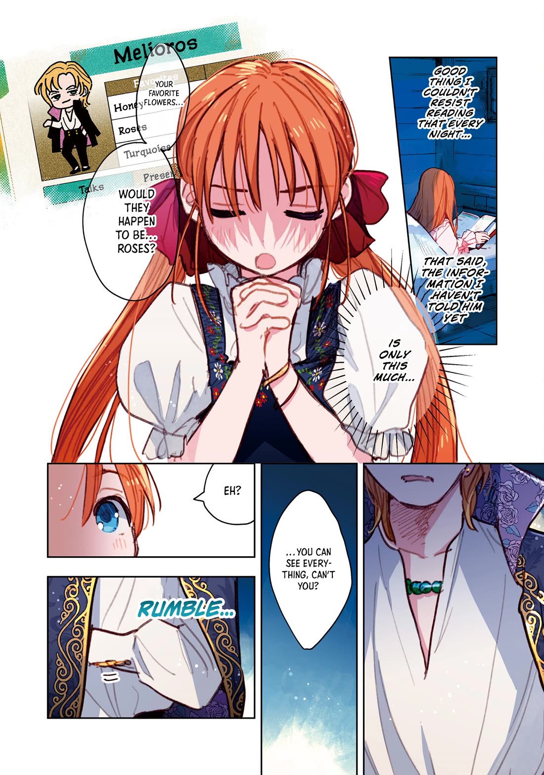 I Picked Up This World's Strategy Guide! Chapter 12 page 8 - Chapter 12: A Wanted Person