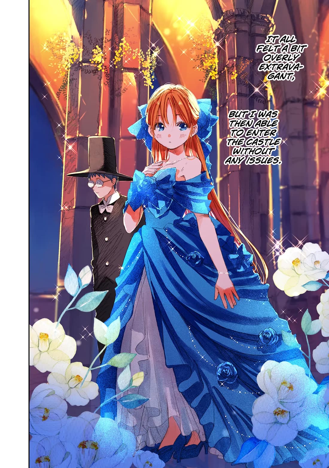 I Picked Up This World's Strategy Guide! Chapter 13 page 10 - Chapter 13: The Ball Begins
