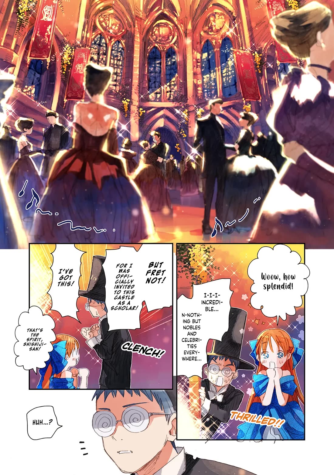 I Picked Up This World's Strategy Guide! Chapter 13 page 11 - Chapter 13: The Ball Begins