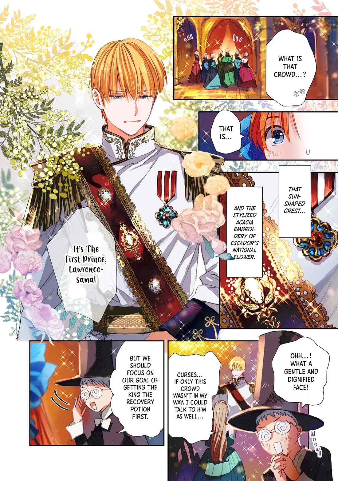 I Picked Up This World's Strategy Guide! Chapter 13 page 12 - Chapter 13: The Ball Begins