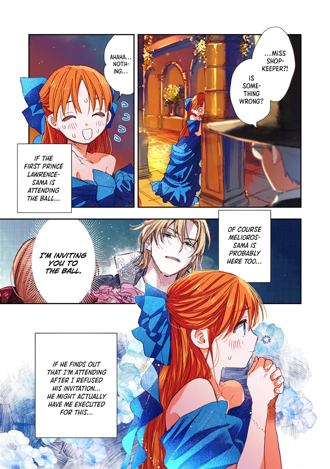 I Picked Up This World's Strategy Guide! Chapter 13 page 13 - Chapter 13: The Ball Begins