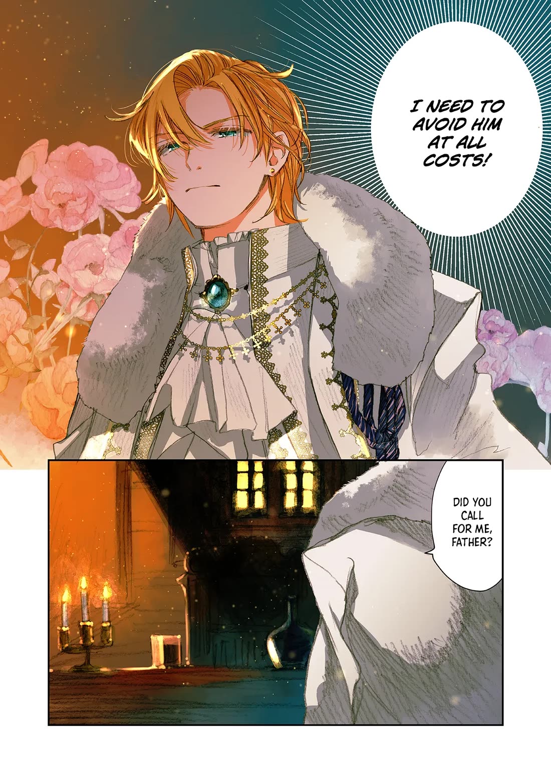 I Picked Up This World's Strategy Guide! Chapter 13 page 14 - Chapter 13: The Ball Begins