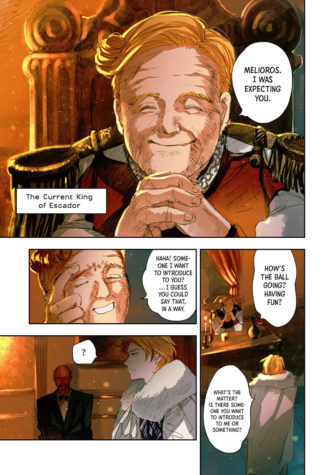 I Picked Up This World's Strategy Guide! Chapter 13 page 15 - Chapter 13: The Ball Begins
