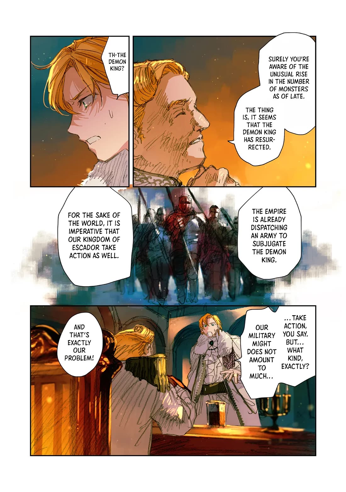 I Picked Up This World's Strategy Guide! Chapter 13 page 16 - Chapter 13: The Ball Begins