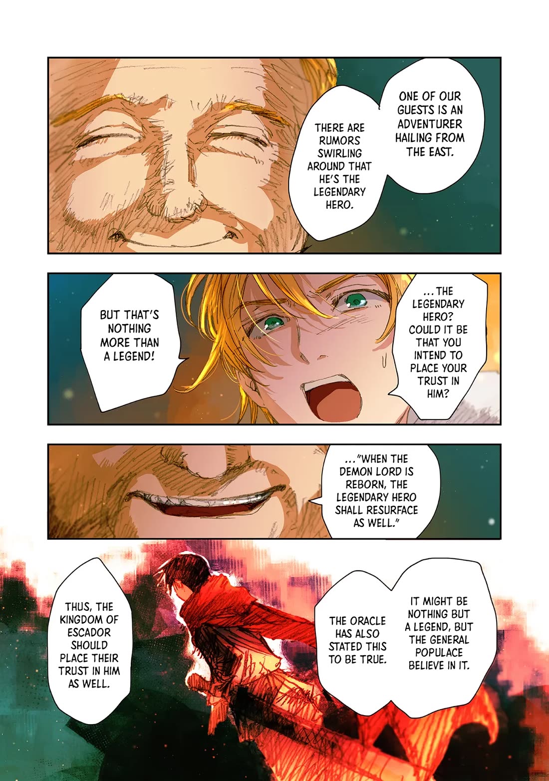 I Picked Up This World's Strategy Guide! Chapter 13 page 17 - Chapter 13: The Ball Begins