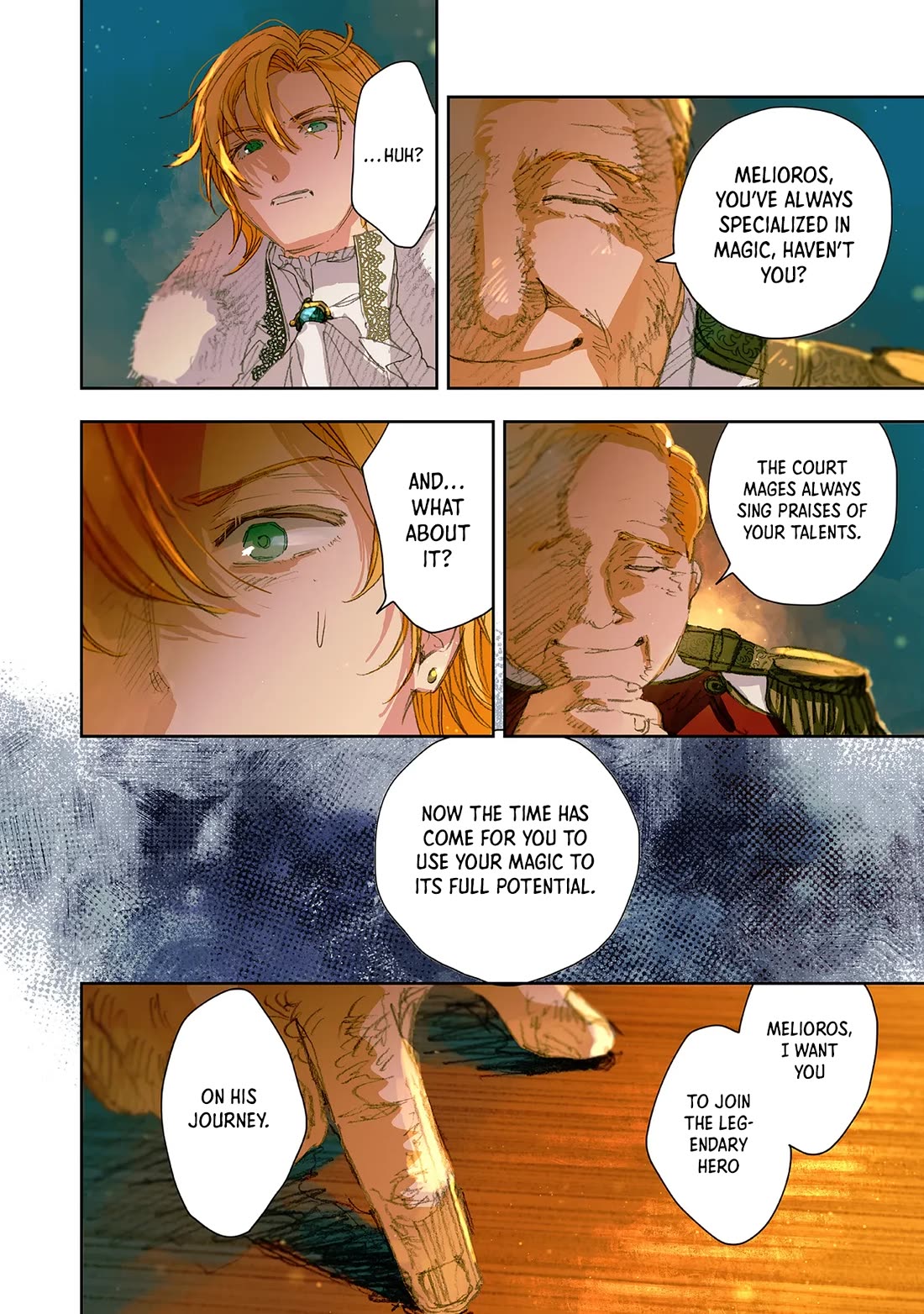 I Picked Up This World's Strategy Guide! Chapter 13 page 18 - Chapter 13: The Ball Begins