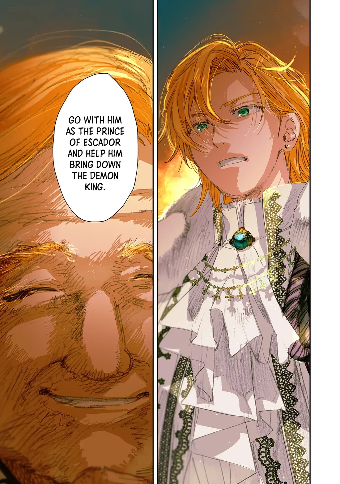 I Picked Up This World's Strategy Guide! Chapter 13 page 19 - Chapter 13: The Ball Begins