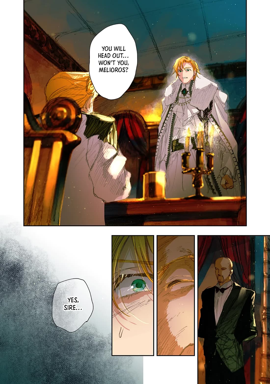 I Picked Up This World's Strategy Guide! Chapter 13 page 20 - Chapter 13: The Ball Begins