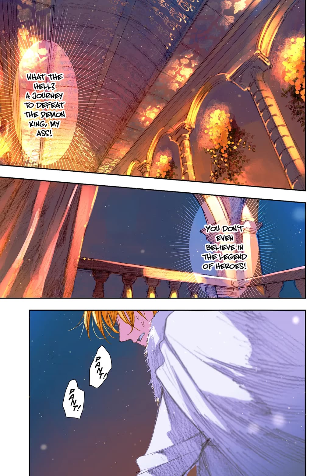 I Picked Up This World's Strategy Guide! Chapter 13 page 21 - Chapter 13: The Ball Begins