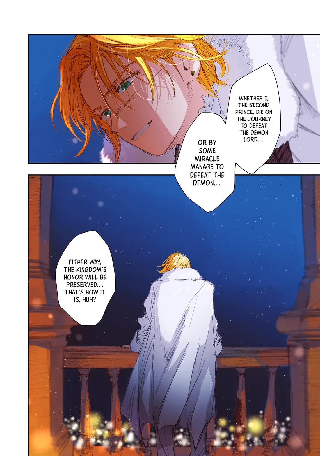 I Picked Up This World's Strategy Guide! Chapter 13 page 22 - Chapter 13: The Ball Begins