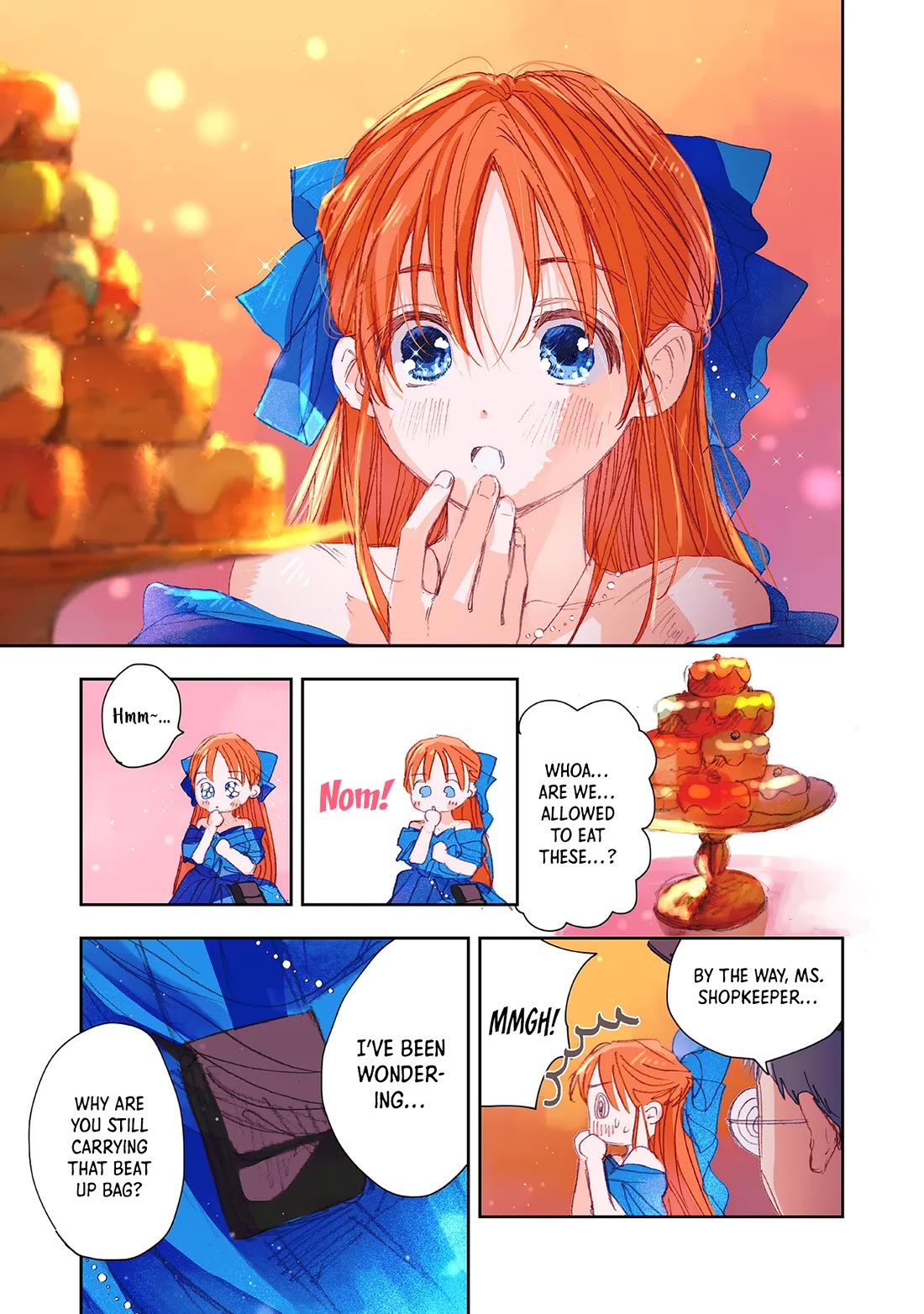 I Picked Up This World's Strategy Guide! Chapter 13 page 23 - Chapter 13: The Ball Begins