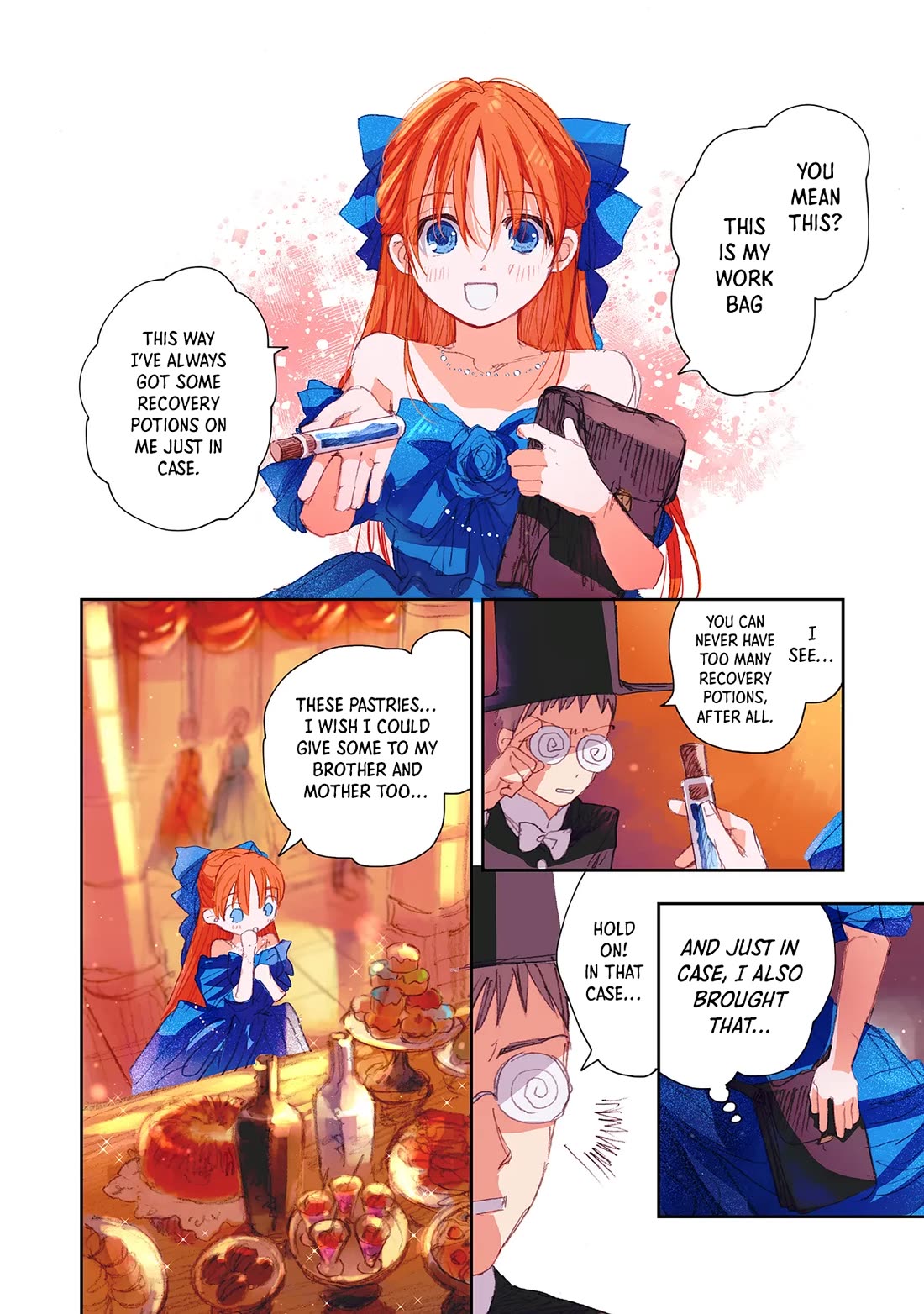 I Picked Up This World's Strategy Guide! Chapter 13 page 24 - Chapter 13: The Ball Begins