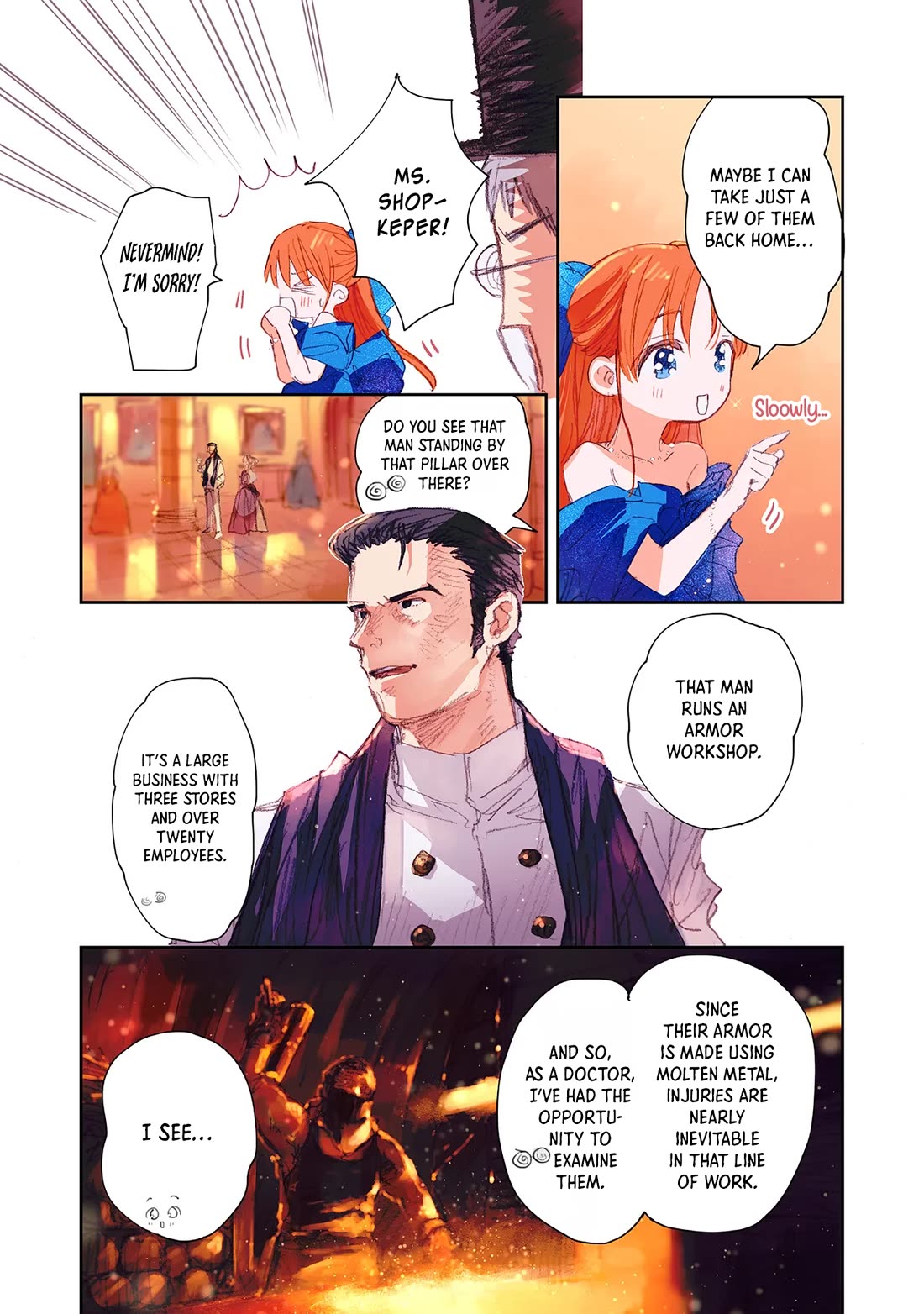 I Picked Up This World's Strategy Guide! Chapter 13 page 25 - Chapter 13: The Ball Begins