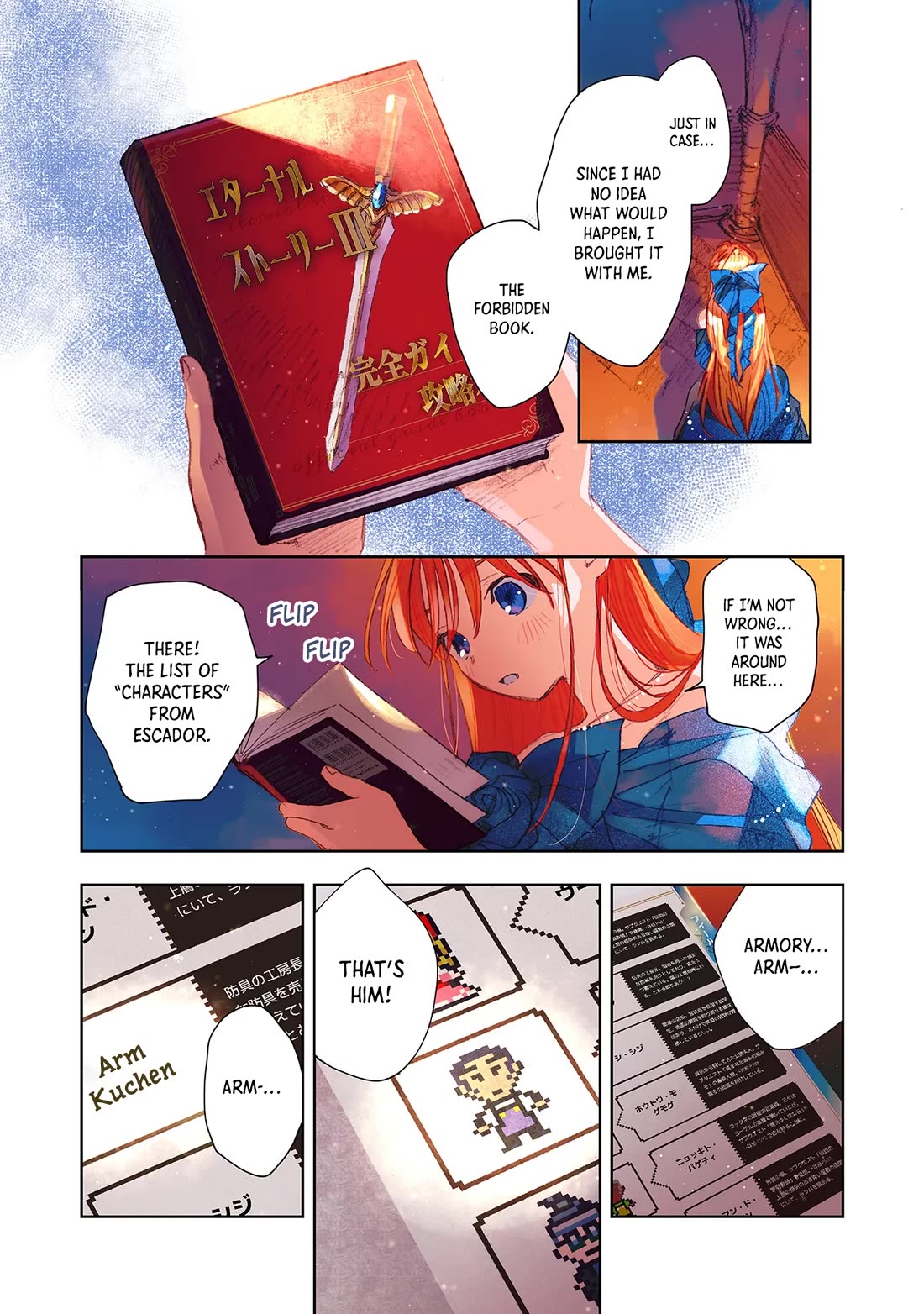 I Picked Up This World's Strategy Guide! Chapter 13 page 28 - Chapter 13: The Ball Begins