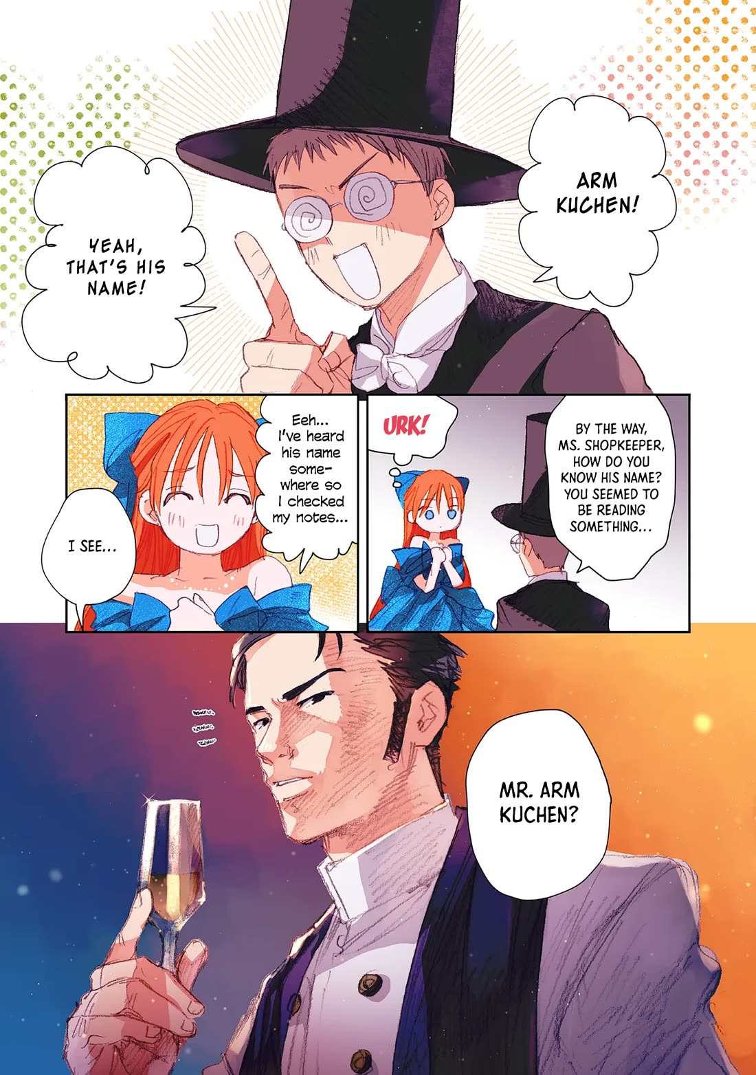 I Picked Up This World's Strategy Guide! Chapter 13 page 29 - Chapter 13: The Ball Begins