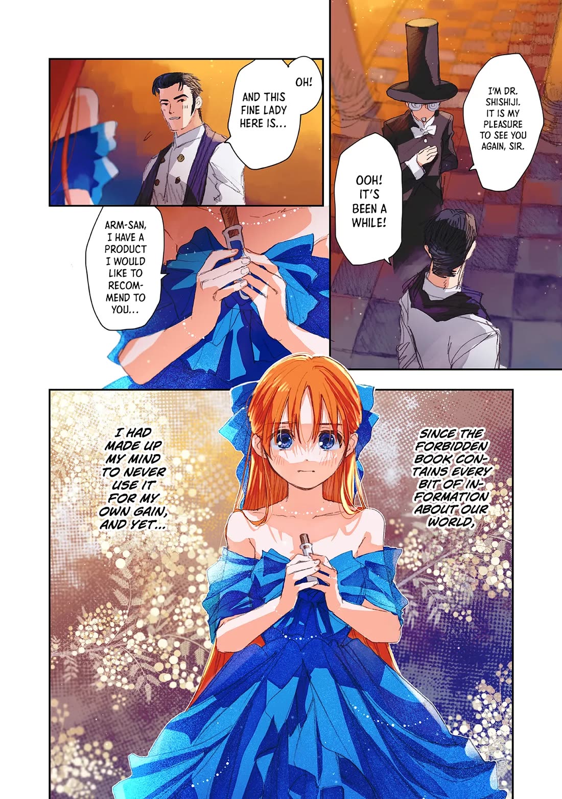 I Picked Up This World's Strategy Guide! Chapter 13 page 30 - Chapter 13: The Ball Begins