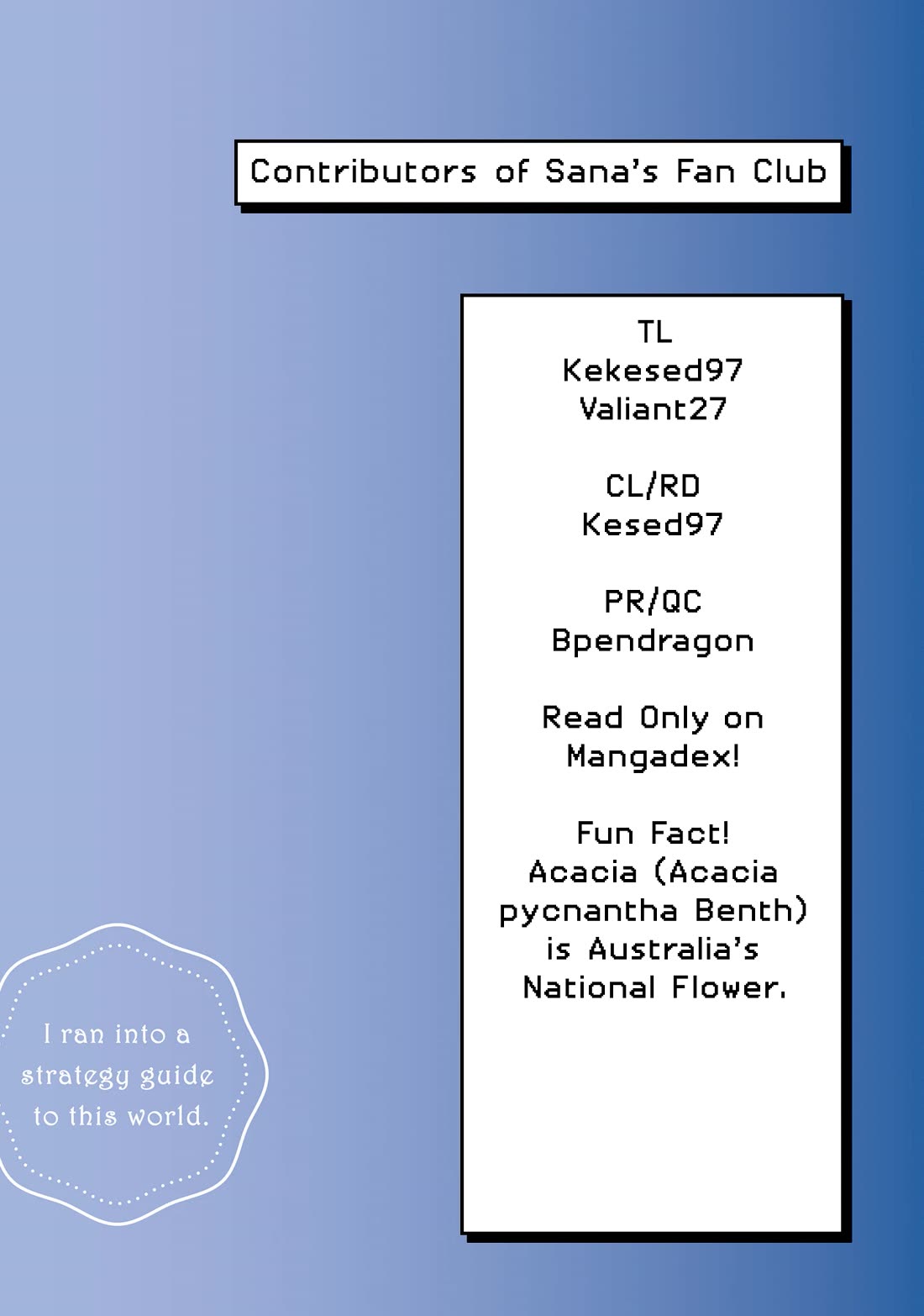 I Picked Up This World's Strategy Guide! Chapter 13 page 32 - Chapter 13: The Ball Begins