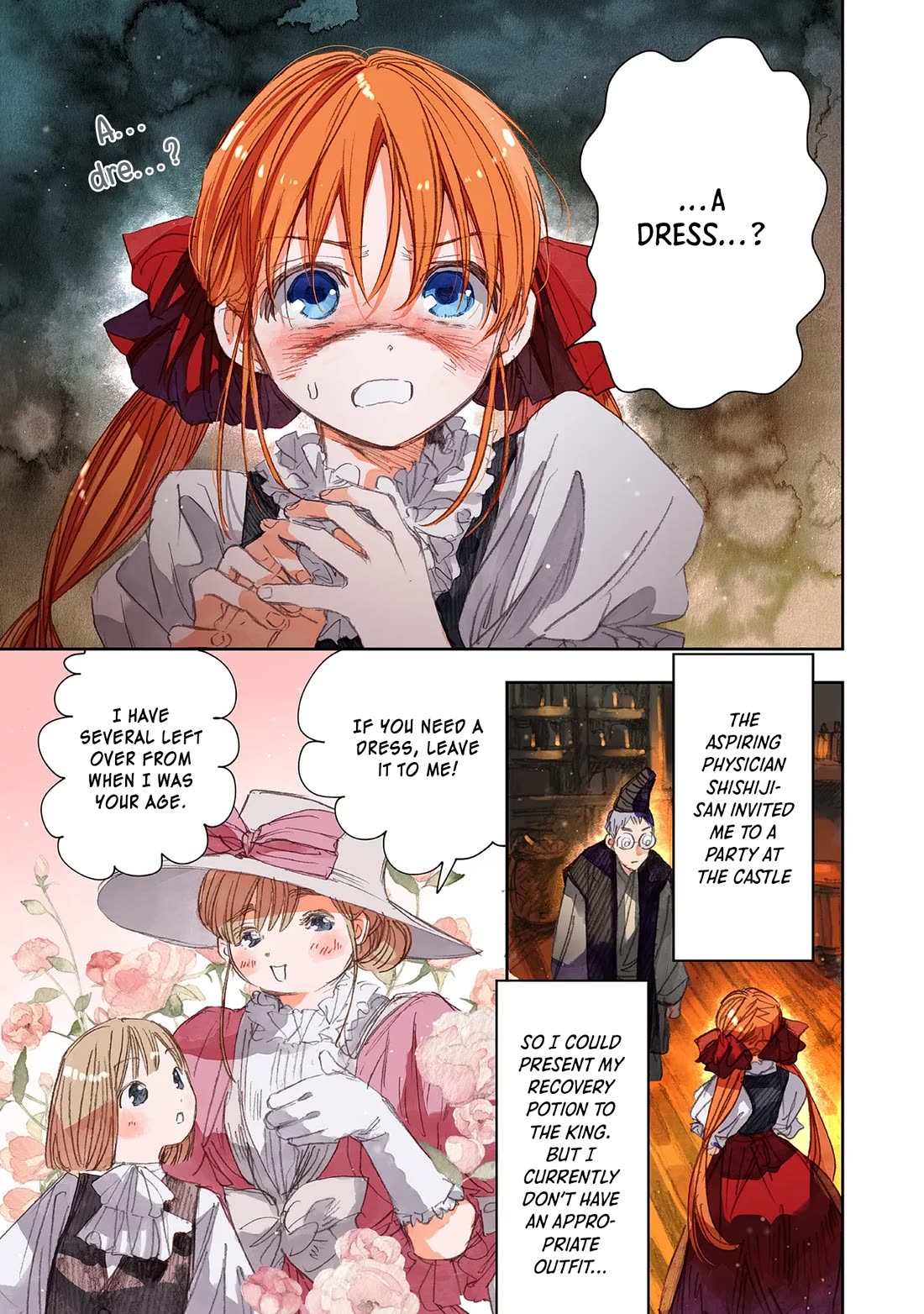 I Picked Up This World's Strategy Guide! Chapter 13 page 5 - Chapter 13: The Ball Begins